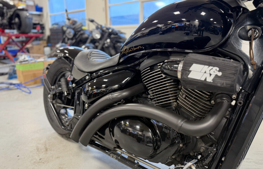 Custom M800 Intruder - Image 2