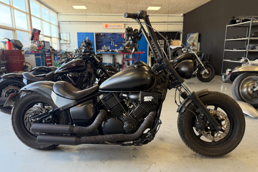 Custom XVS1100 "ape"