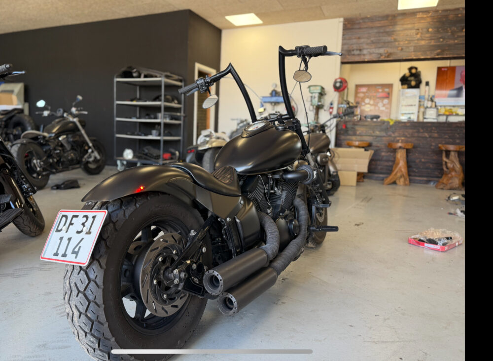 Custom XVS1100 "ape" - Image 2