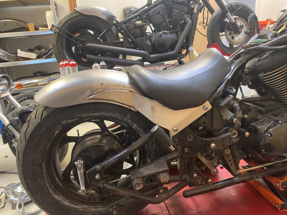 Custom bagskærm M800 Intruder - Image 5