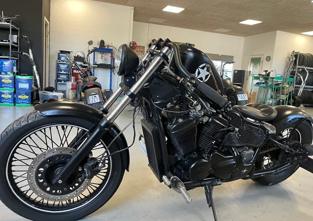Honda Shadow VT 600