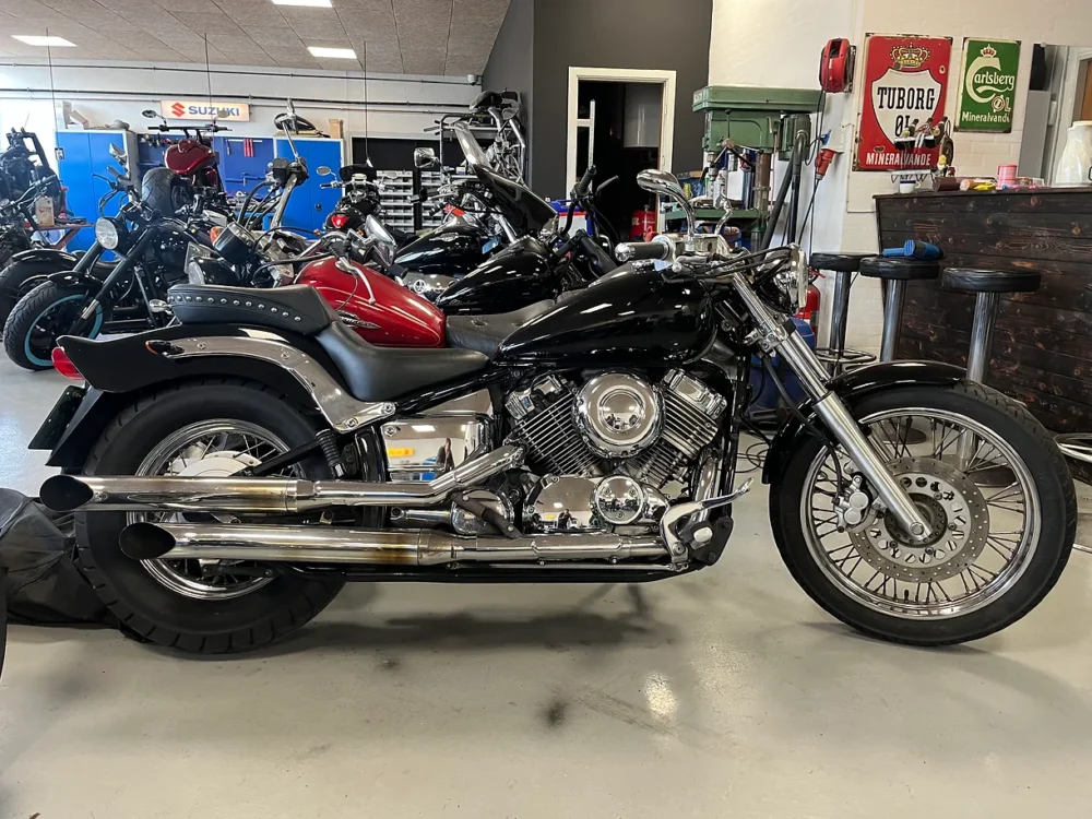 Yamaha XVS 650 Dragstar