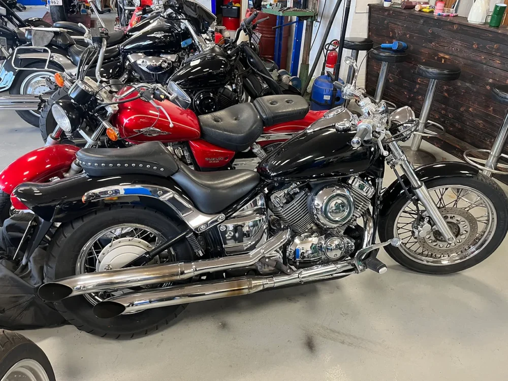 Yamaha XVS 650 Dragstar - Image 2
