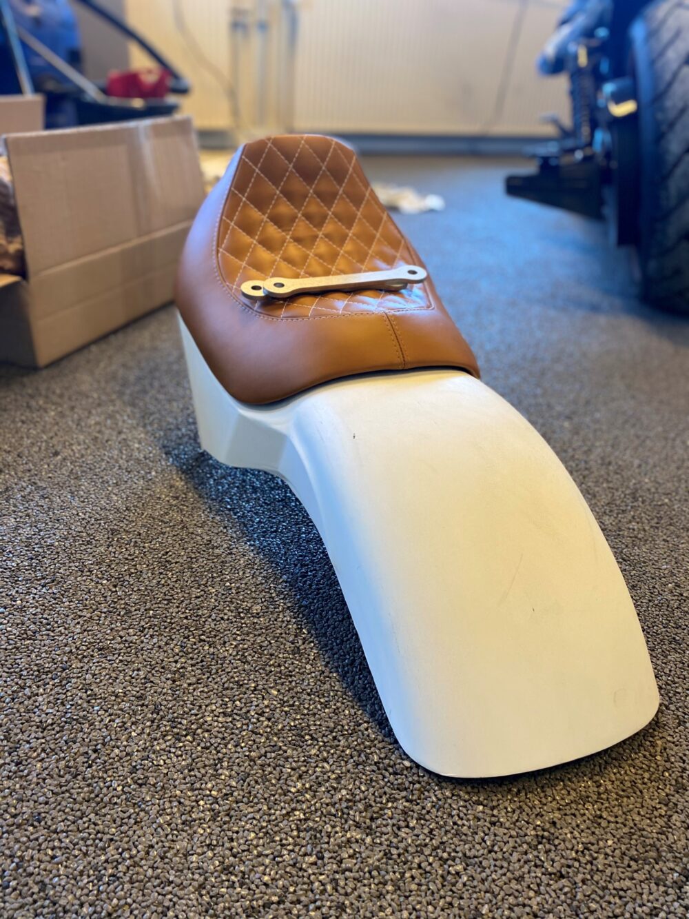 Custom bagskærm M800 Intruder - Image 2