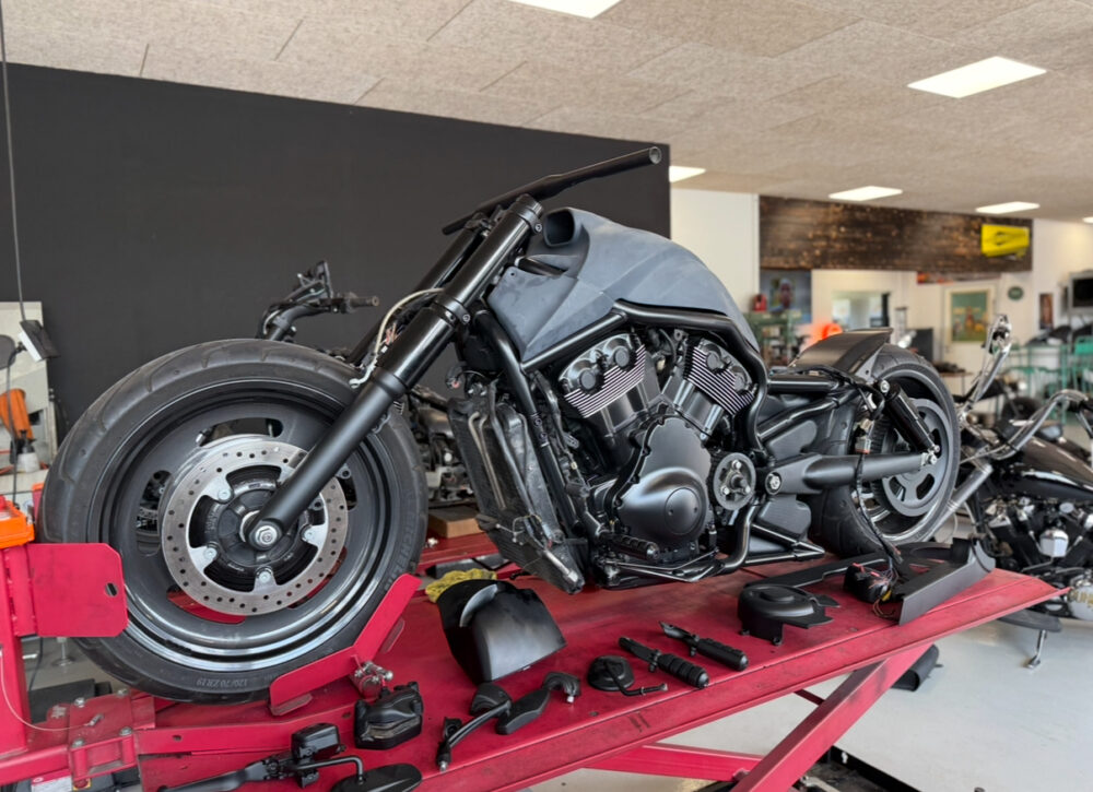 Harley Davidson V-rod custom