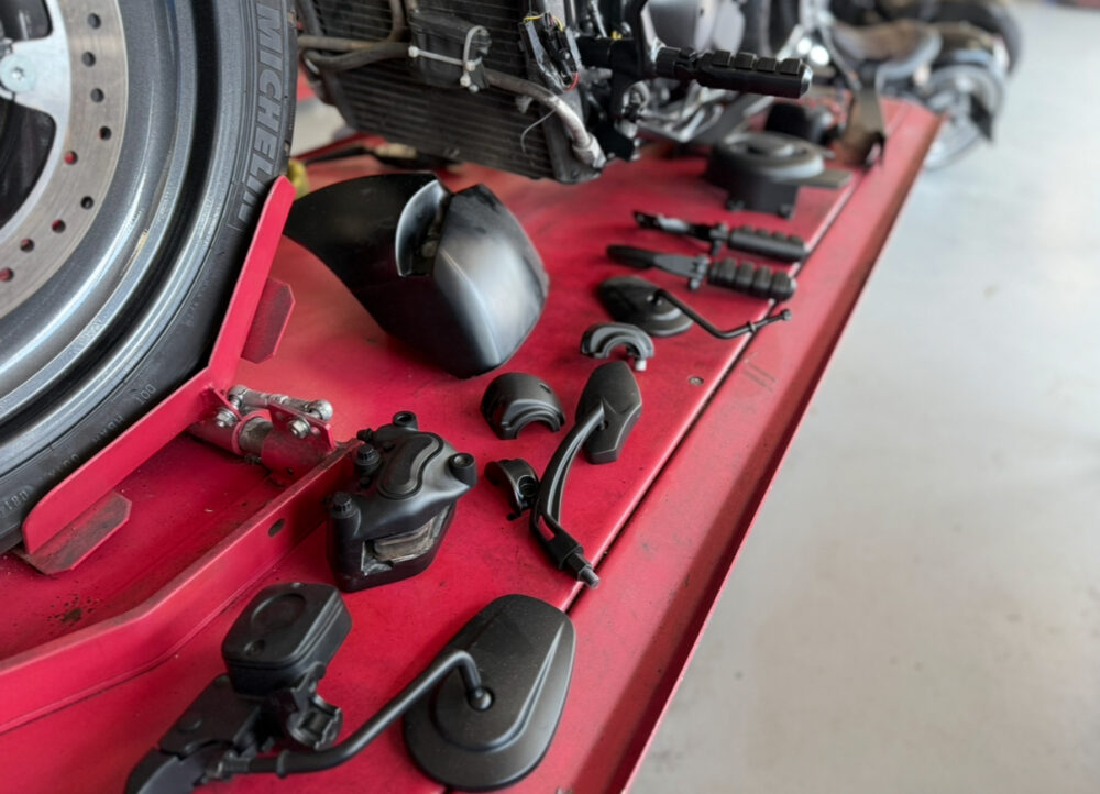Harley Davidson V-rod custom - Image 3