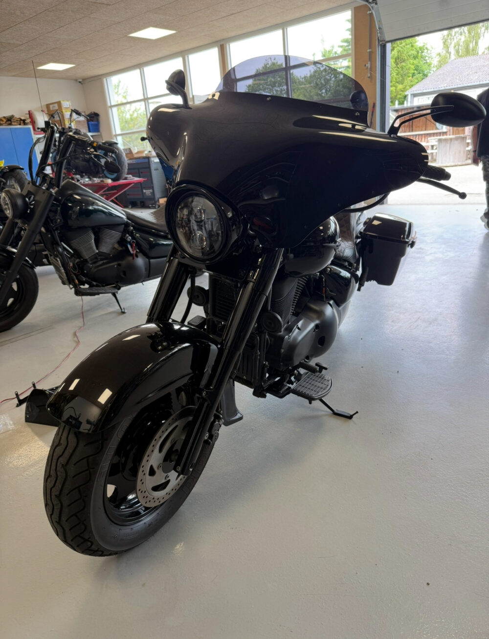 Custom Suzuki C1500 intruder - Image 6