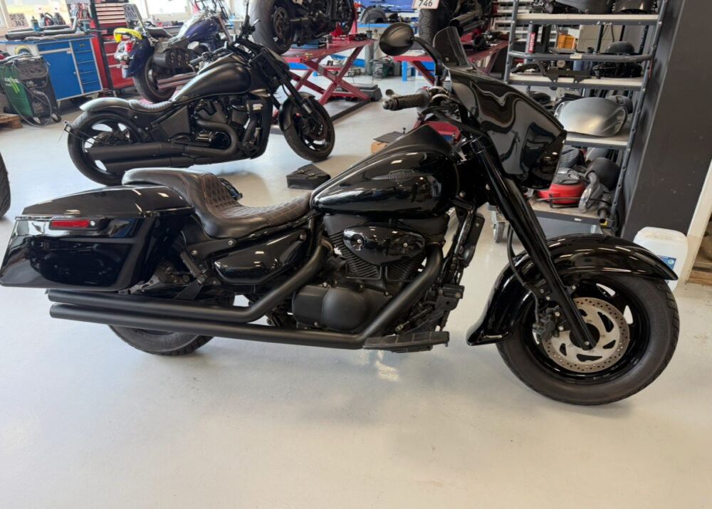 Custom Suzuki C1500 intruder - Image 4