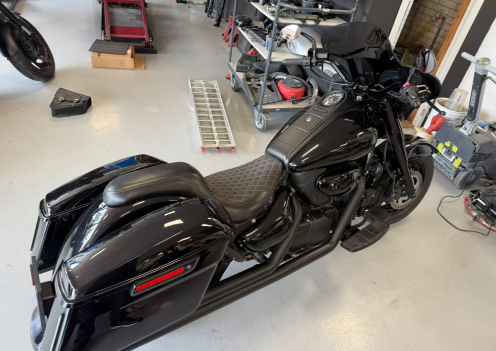Custom Suzuki C1500 intruder - Image 3