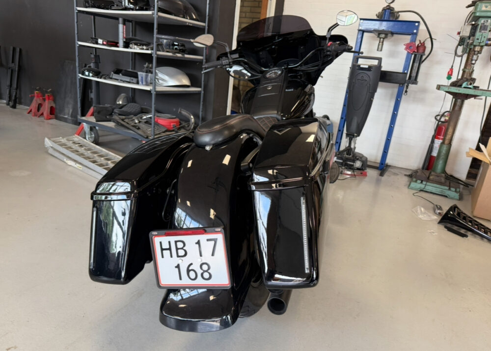 Custom Suzuki C1500 intruder - Image 7