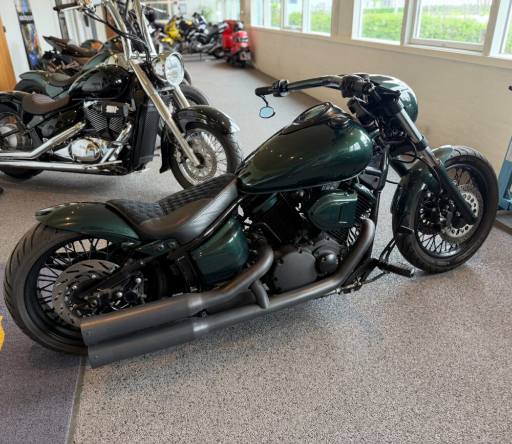 Yamaha XVS1100 custom - Image 4