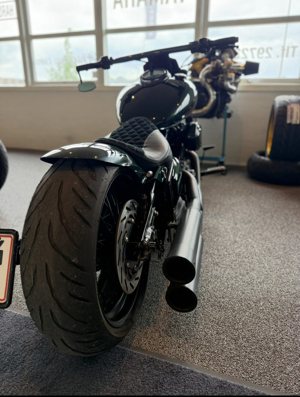 Yamaha XVS1100 custom - Image 5